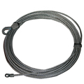 Bulldog Winch Wire Rope, 10029 9/32"x55' (7.2mm x 16.8m) 20213